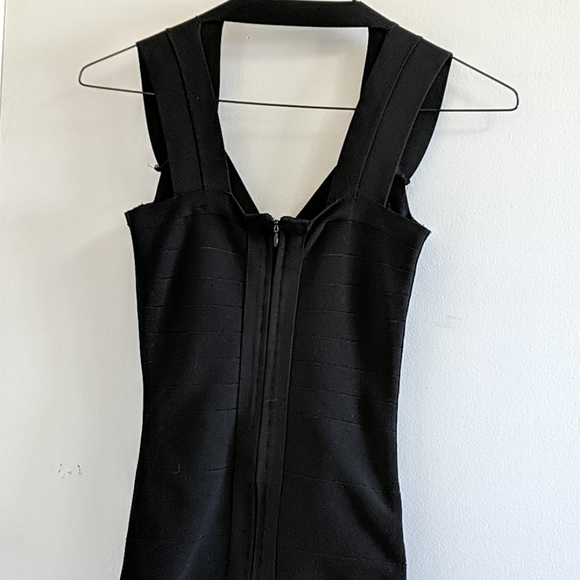 Black bandage dress - Picture 4 of 4